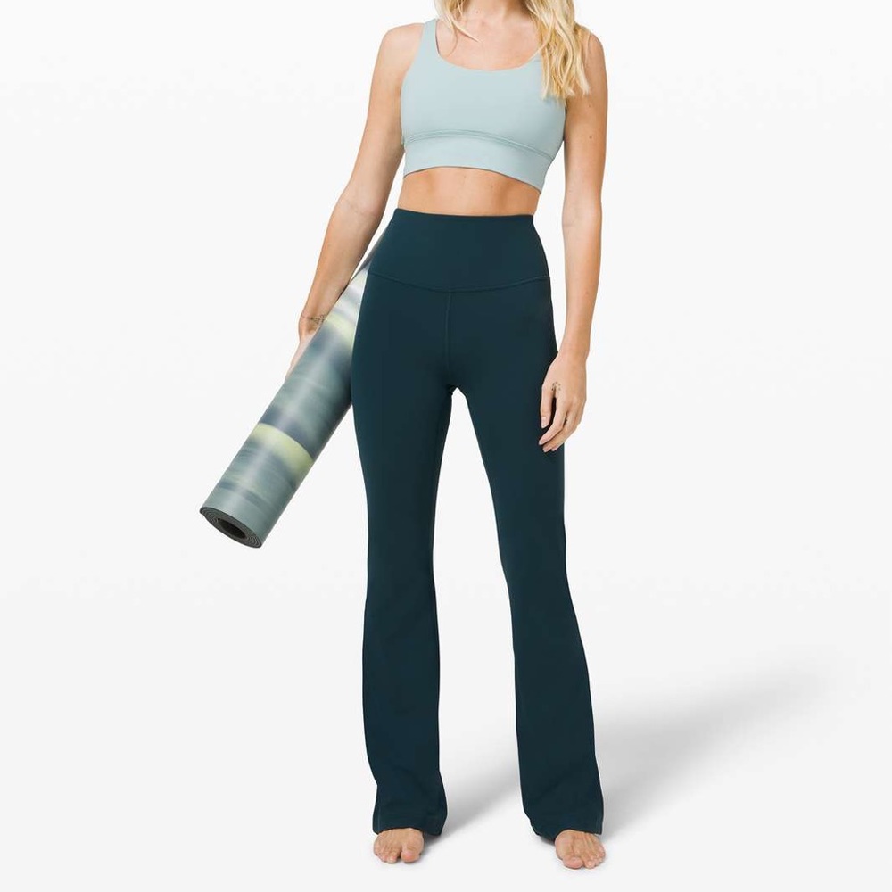 Groove Pant Flare Nulu in Submarine